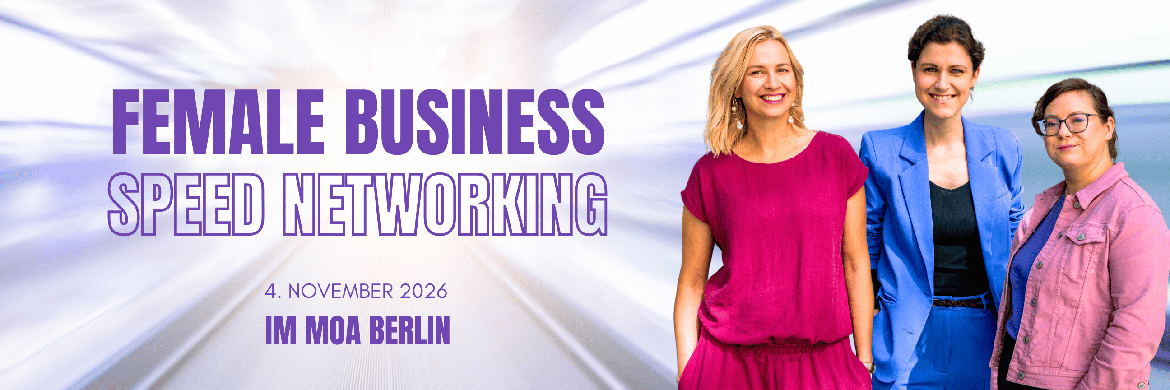 Female Business Speed Networking