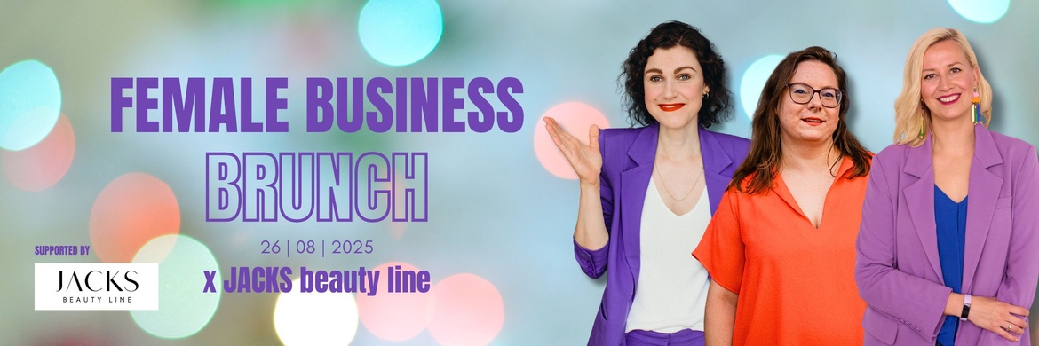 Female Business Brunch x JACKS beauty line