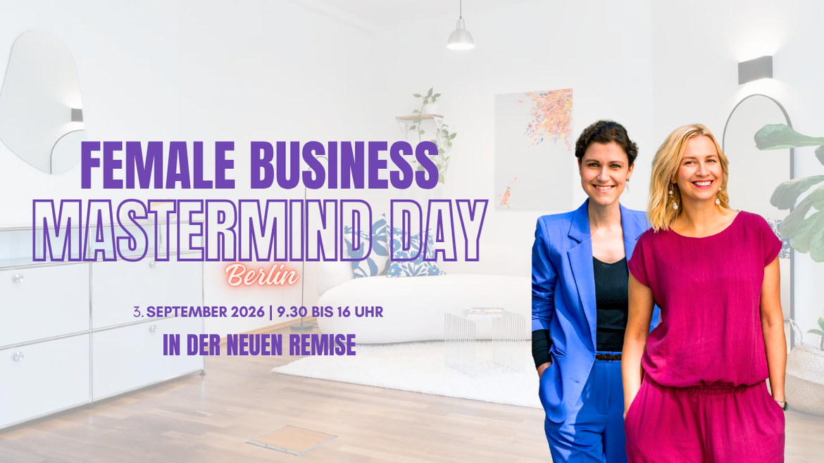 Female Business Mastermind Day Berlin