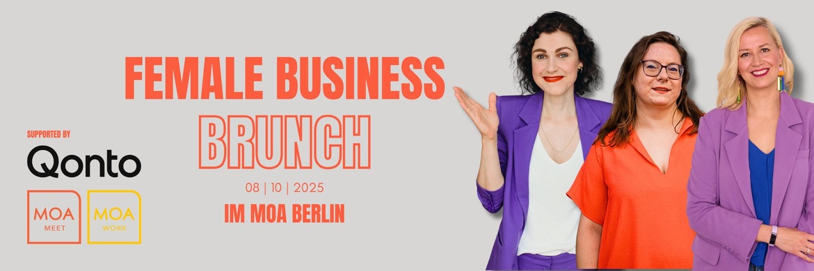 Female Business Brunch 8. Oktober 2025