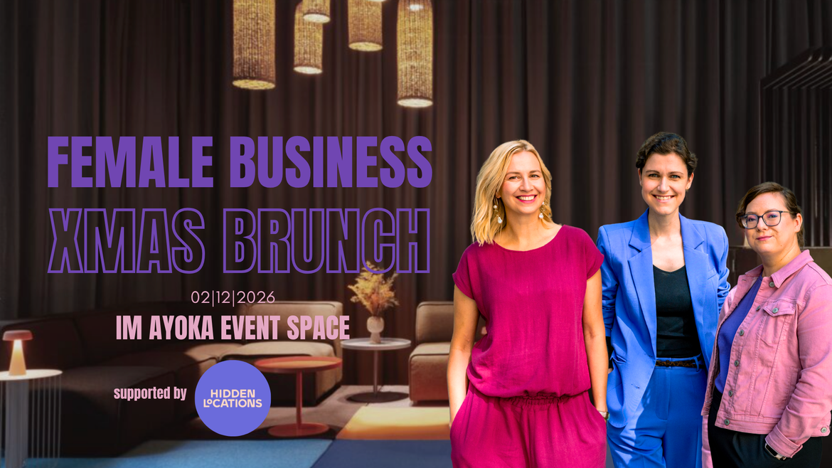 Female Business X-MAS Brunch 2. Dezmeber  2026